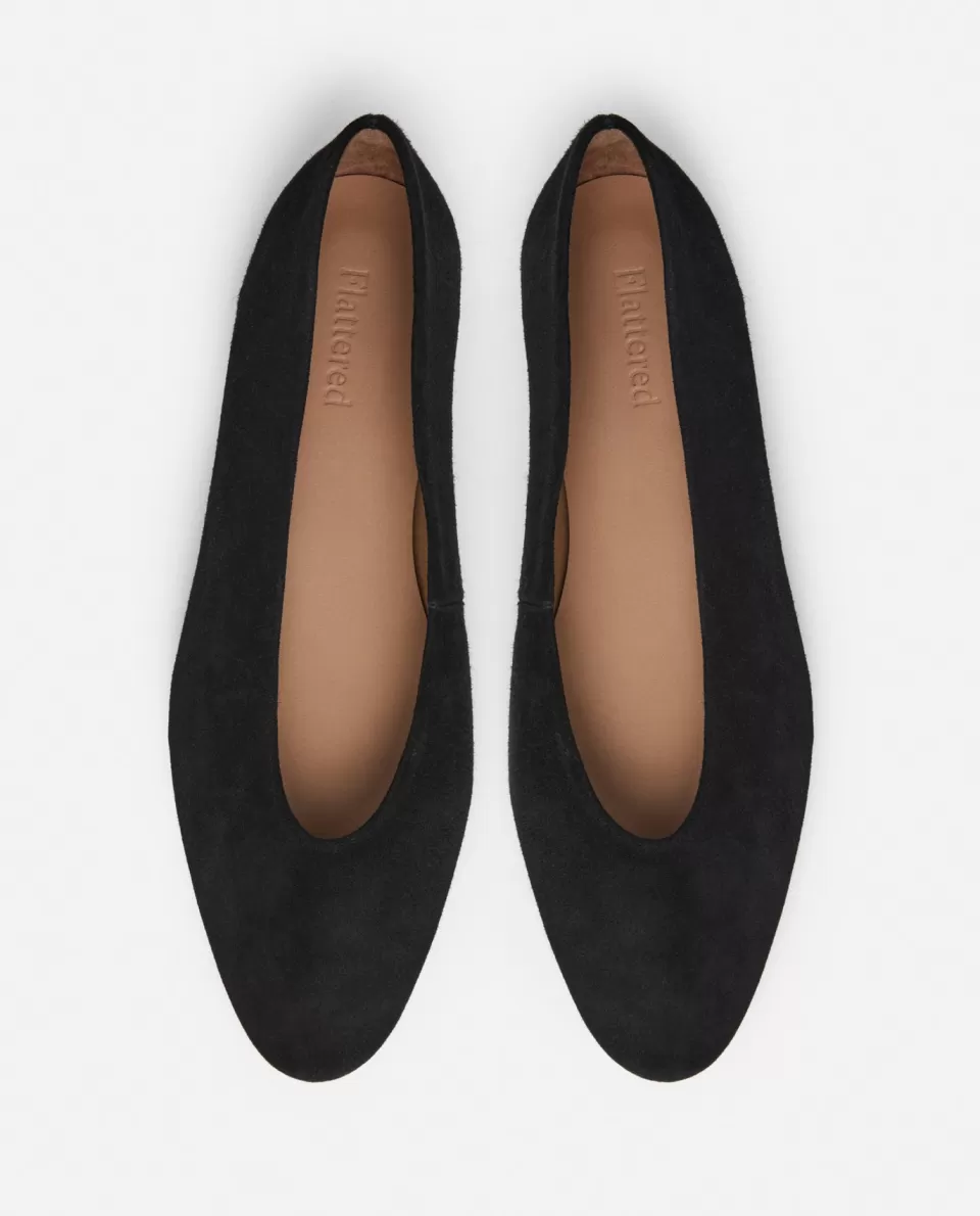 Flattered Belinda Suede