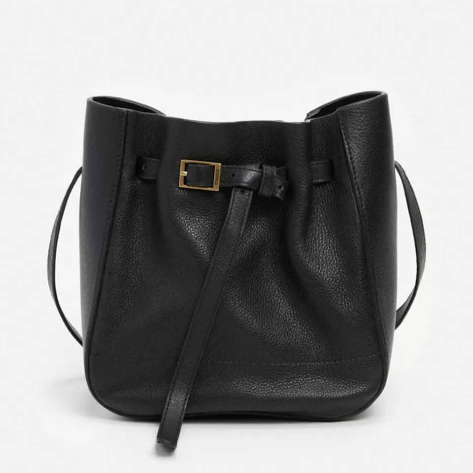 Flattered Bo Mini Bucket Leather