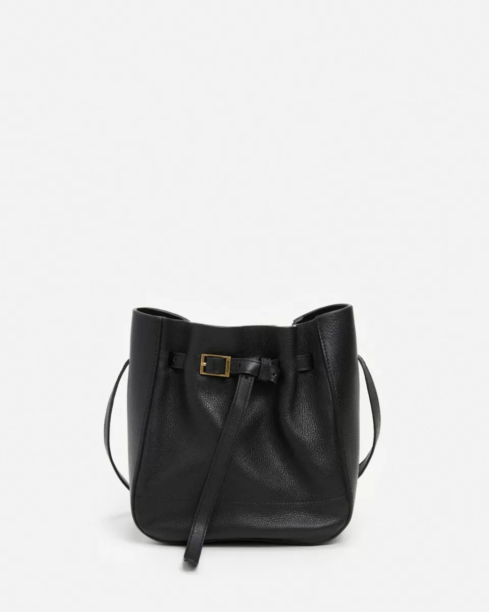 Flattered Bo Mini Bucket Leather