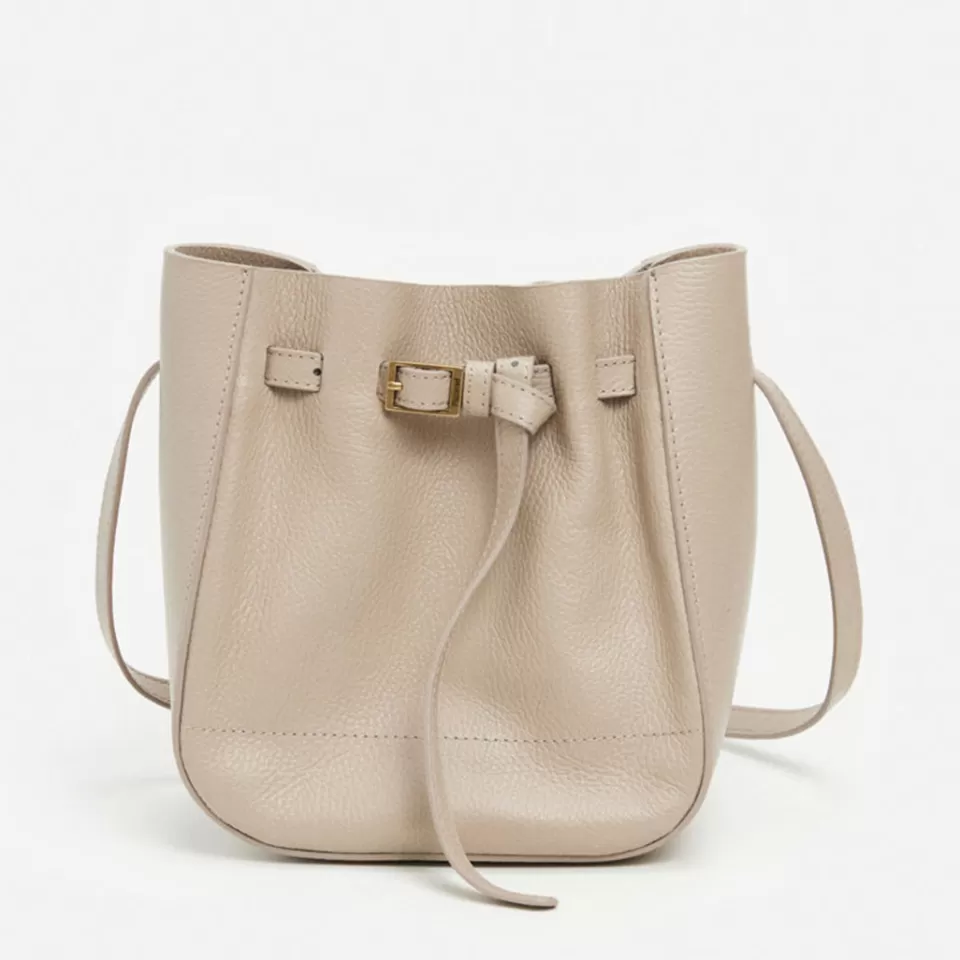 Flattered Bo Mini Bucket Leather