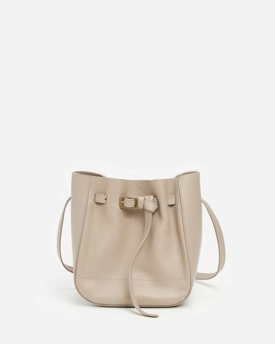 Flattered Bo Mini Bucket Leather