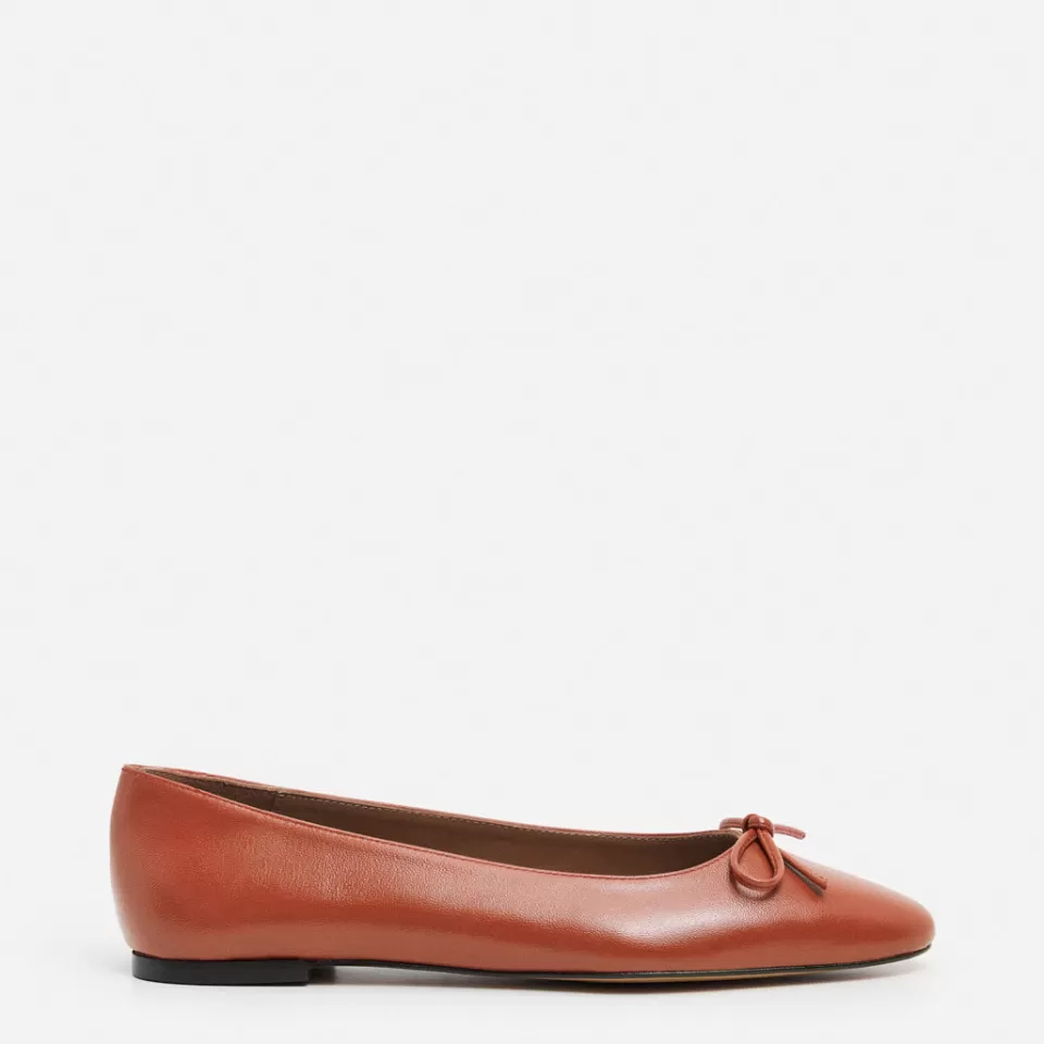 Flattered Bodil Leather Red