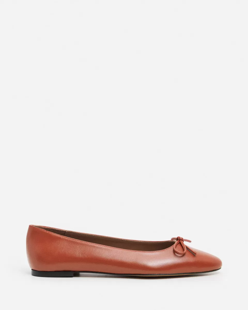 Flattered Bodil Leather Red