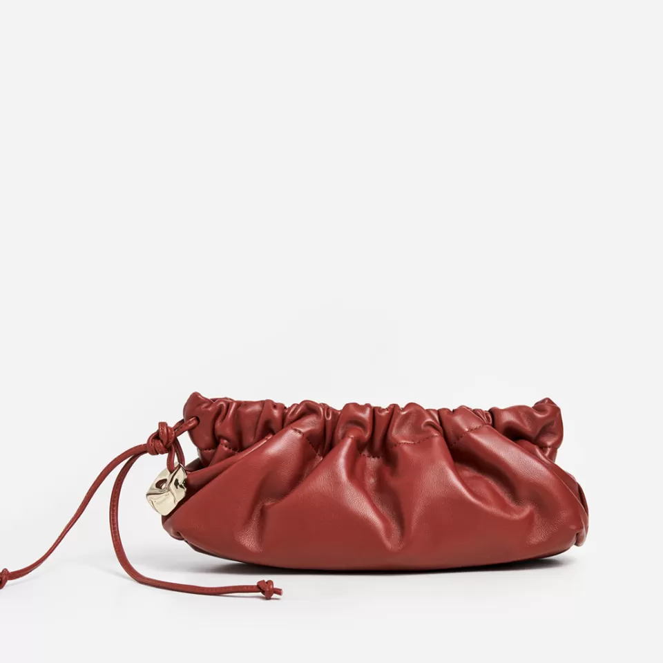 Flattered Cissi Clutch Bag Leather Red