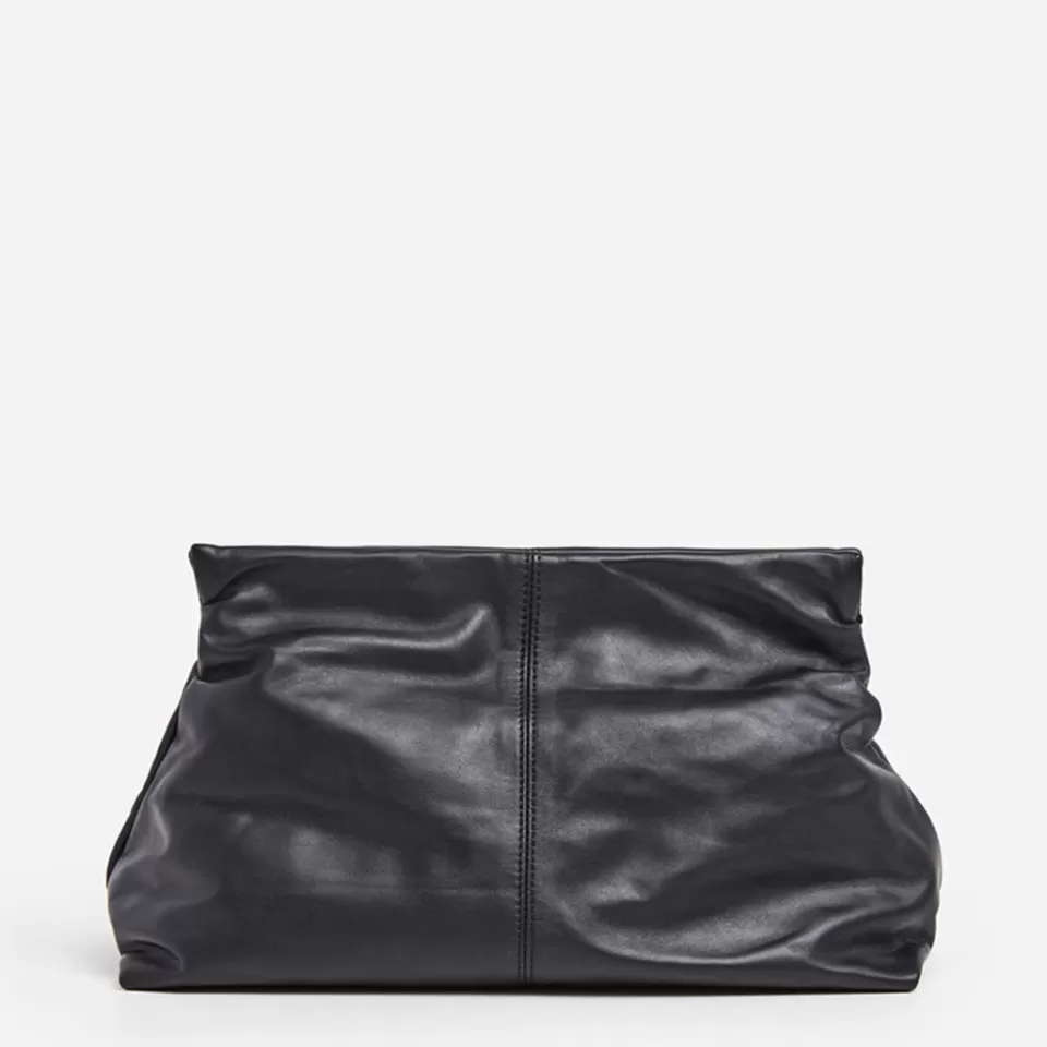Flattered Clay Clutch Leather