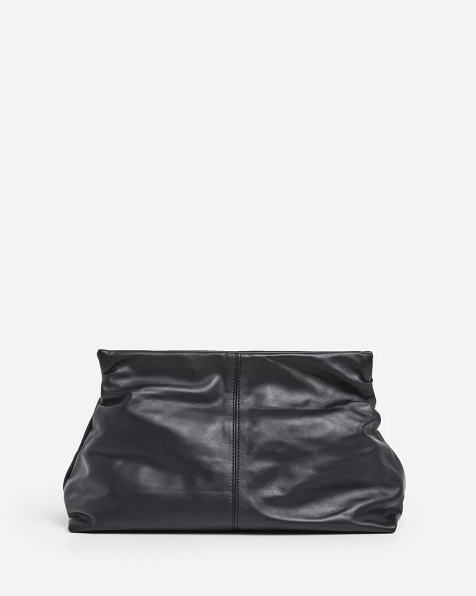 Flattered Clay Clutch Leather