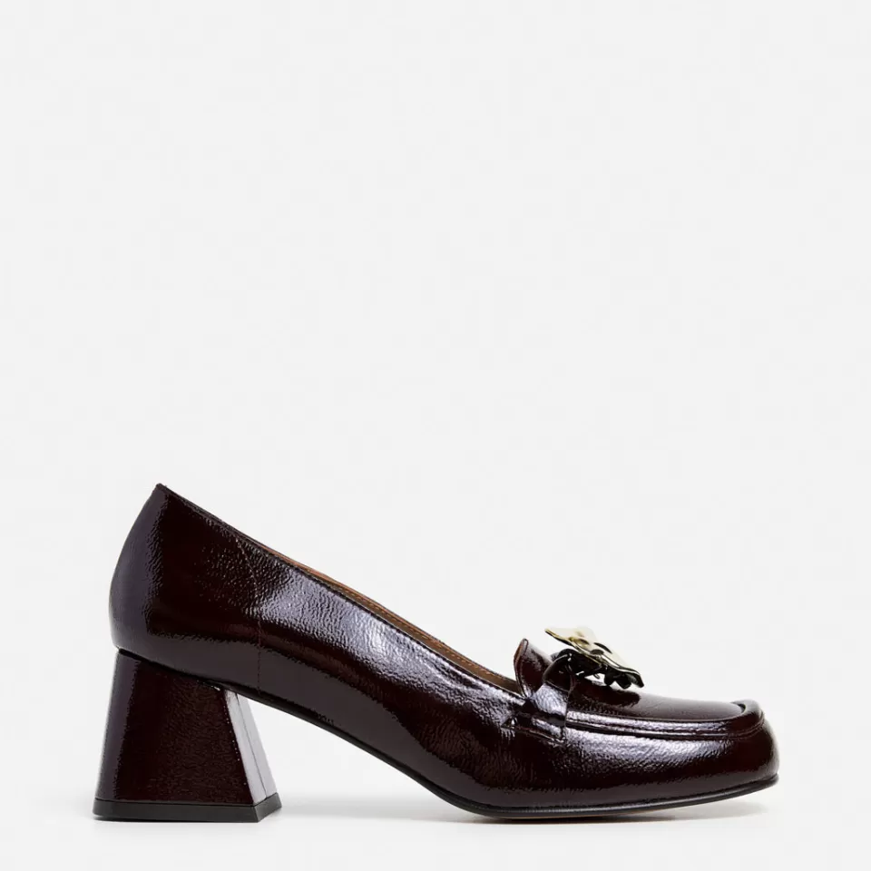 Flattered Ellinor Leather Patent