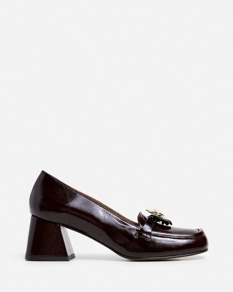 Flattered Ellinor Leather Patent