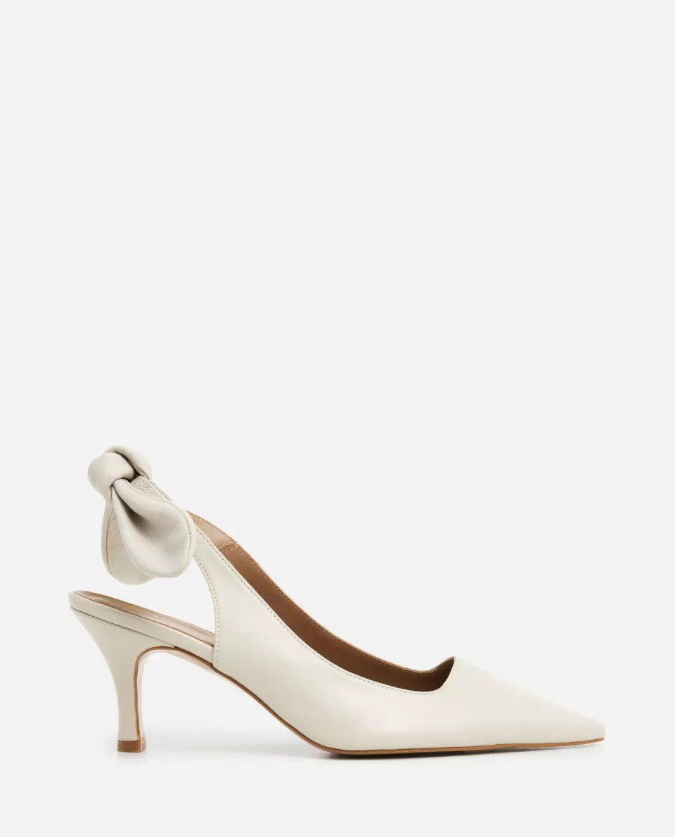 Flattered Franchesca Bow Leather
