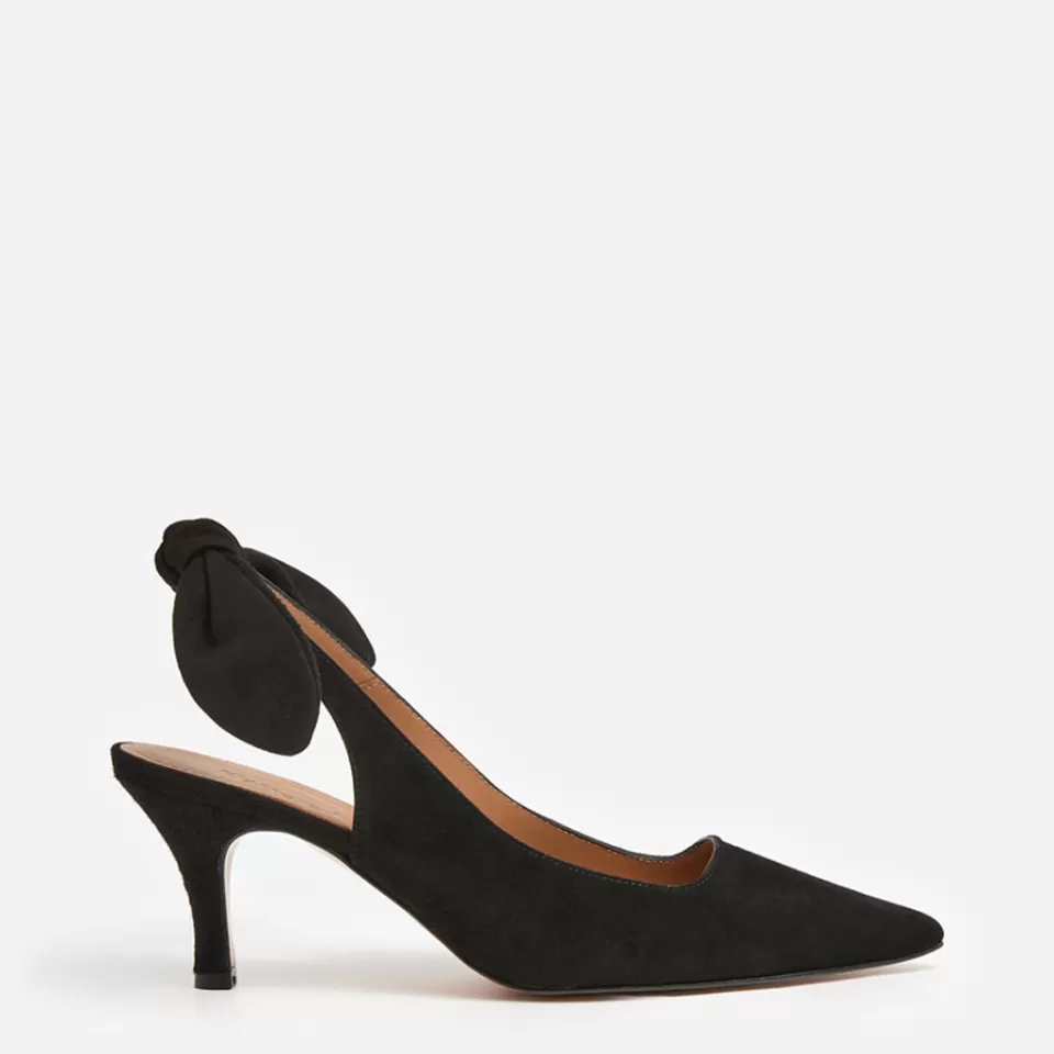 Flattered Franchesca Bow Suede