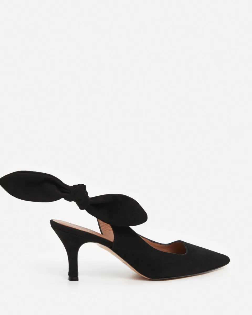 Flattered Franchesca Bow Suede