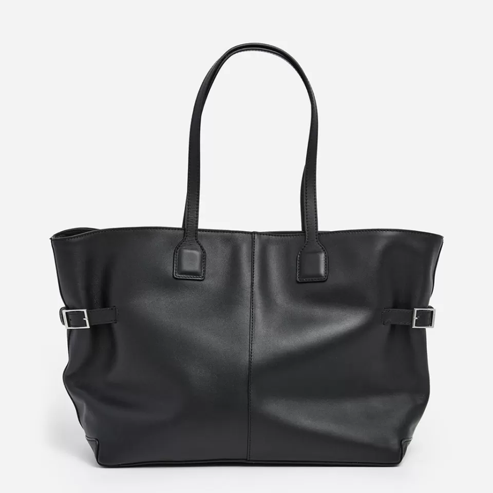 Flattered Lesley Tote Bag Leather
