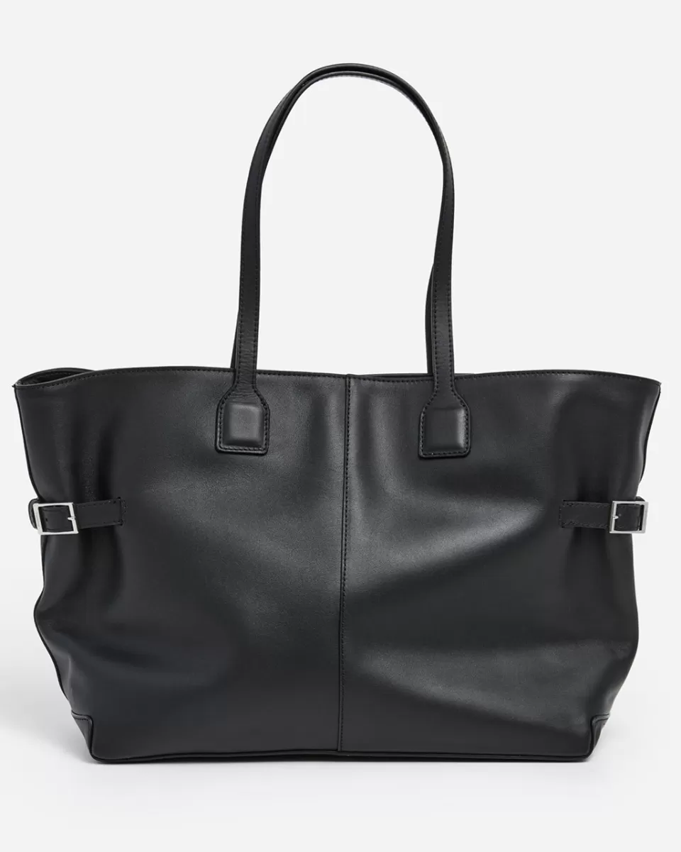 Flattered Lesley Tote Bag Leather