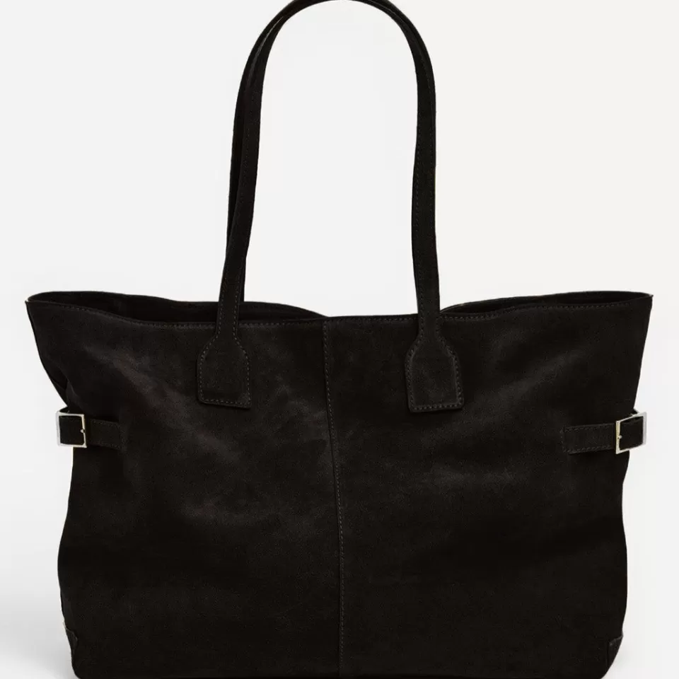 Flattered Lesley Tote Bag Suede