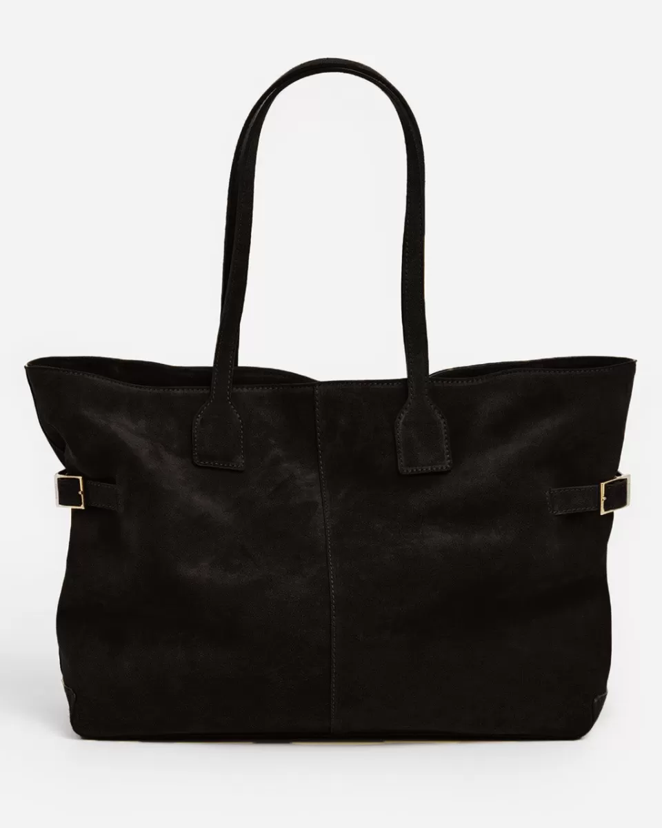 Flattered Lesley Tote Bag Suede