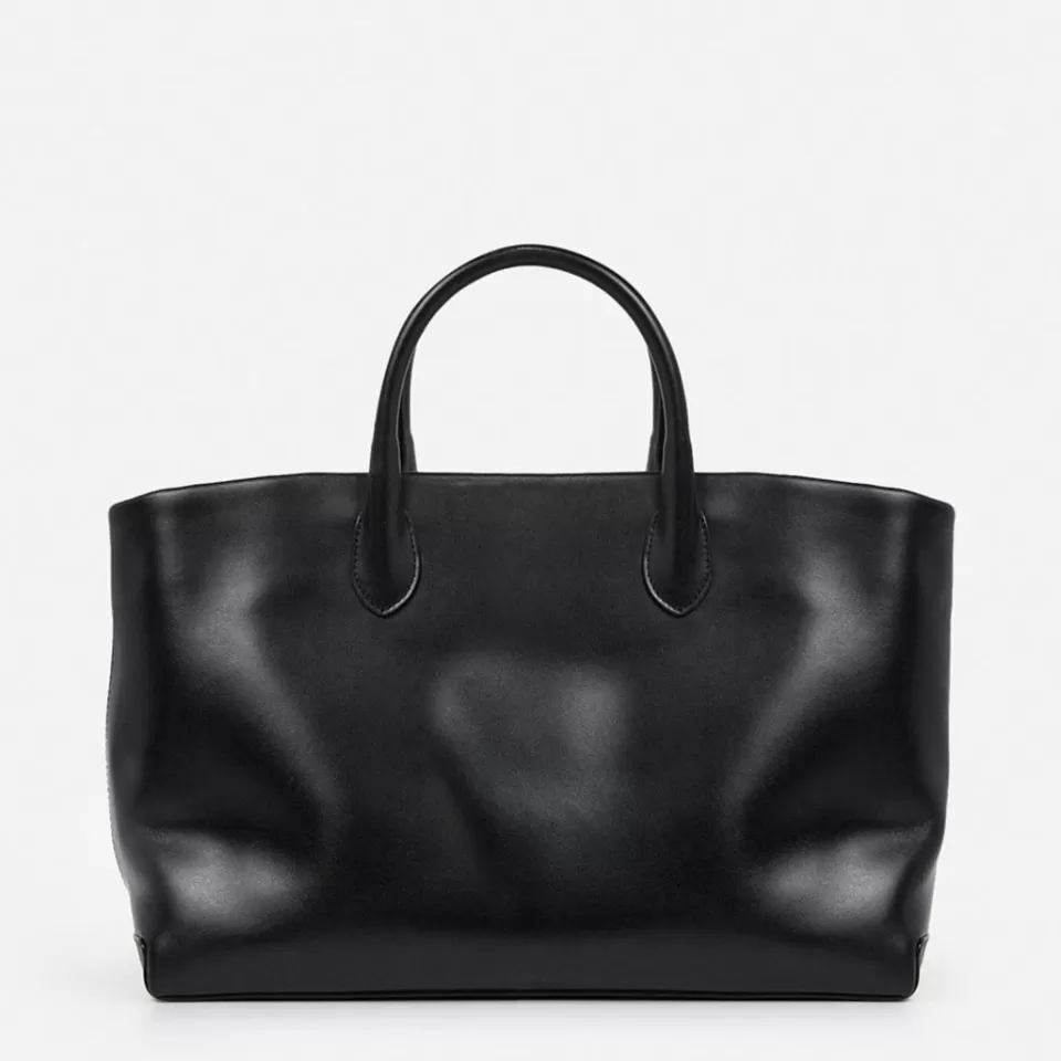 Flattered Lola Tote Leather