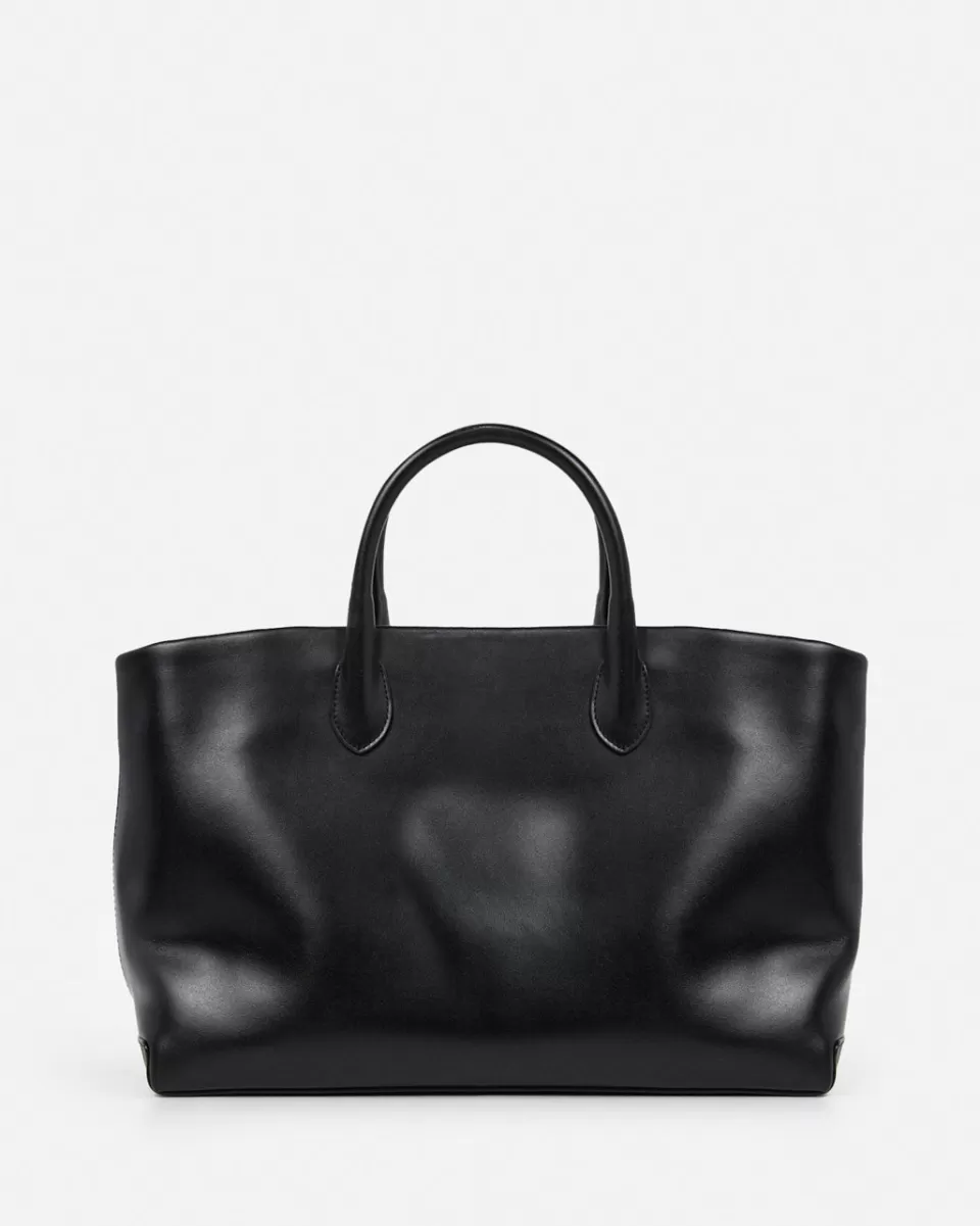 Flattered Lola Tote Leather