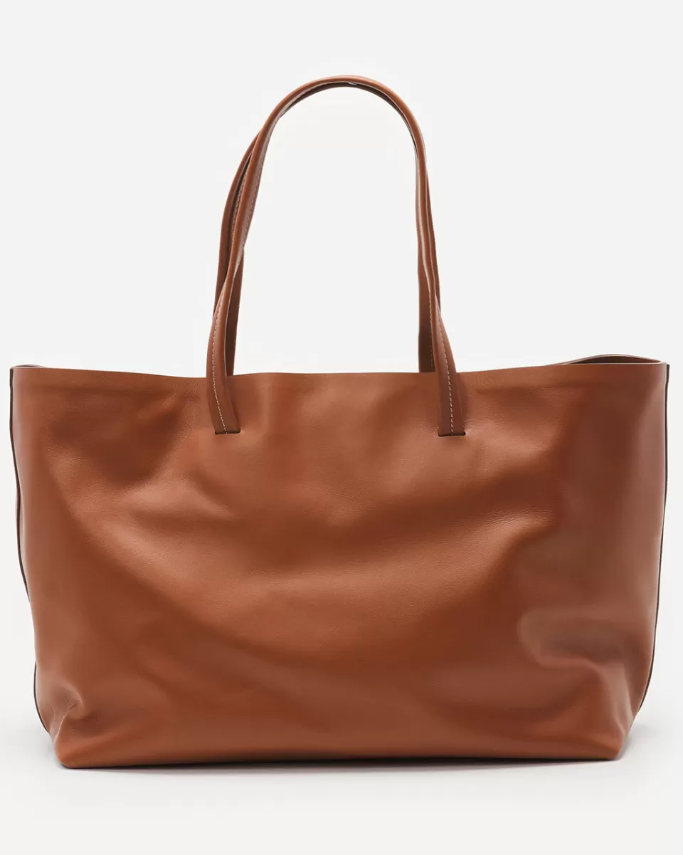 Flattered Luka Tote Leather