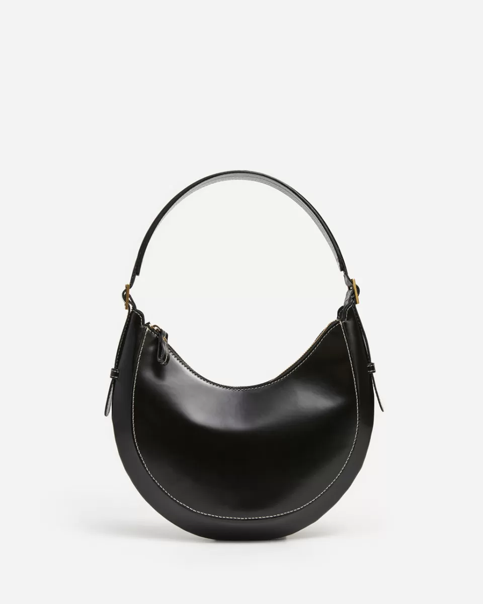 Flattered Lunar Shoulder Bag Leather