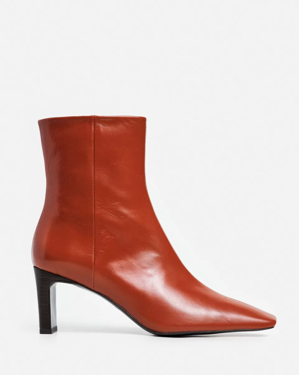 Flattered Moa Leather Red