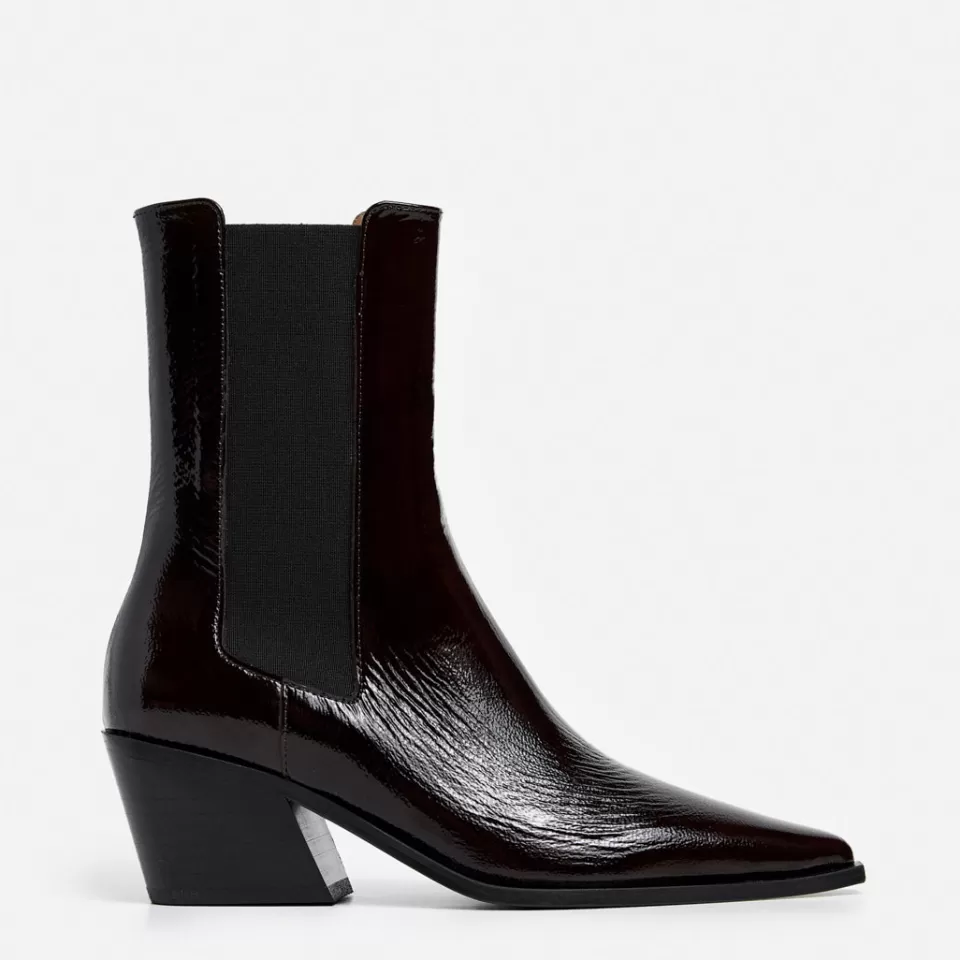 Flattered Sandra Leather Patent