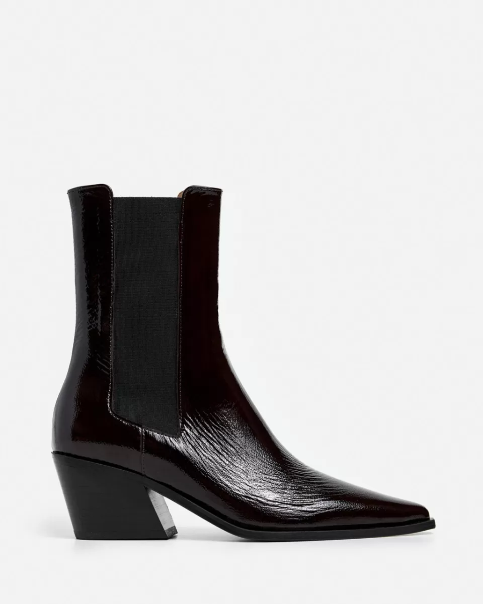 Flattered Sandra Leather Patent