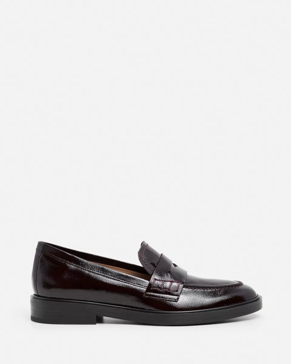 Flattered Sara Leather Patent