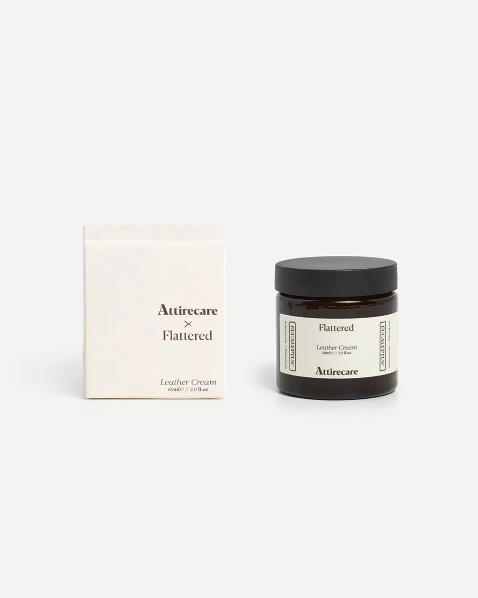 Flattered Leather Cream