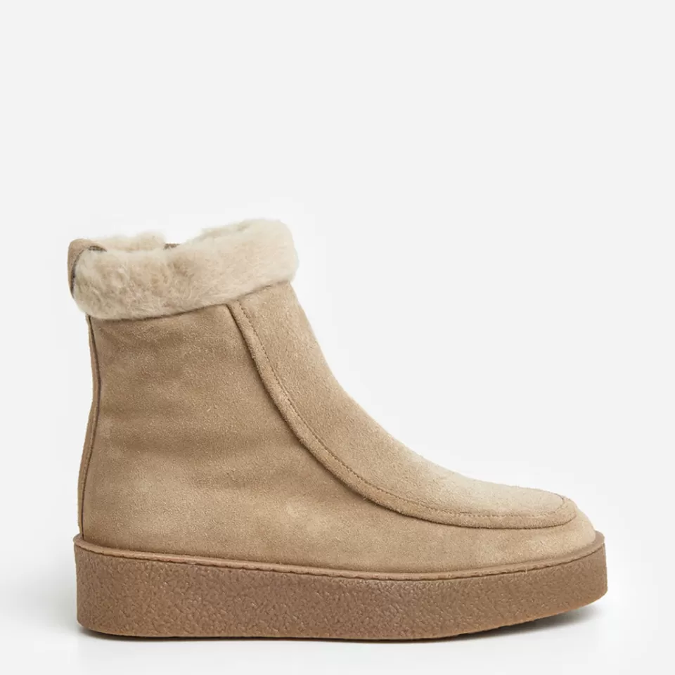 Flattered Simone Suede