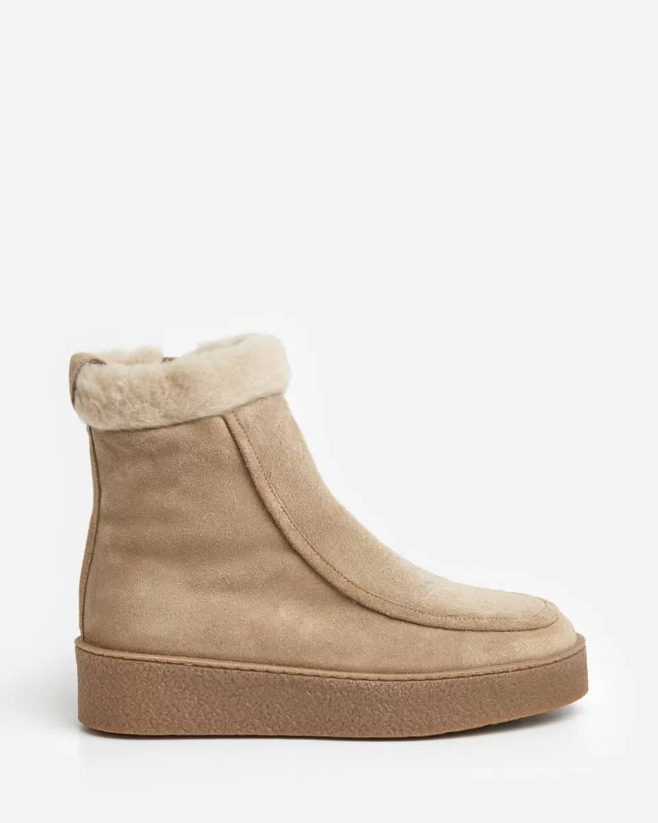 Flattered Simone Suede