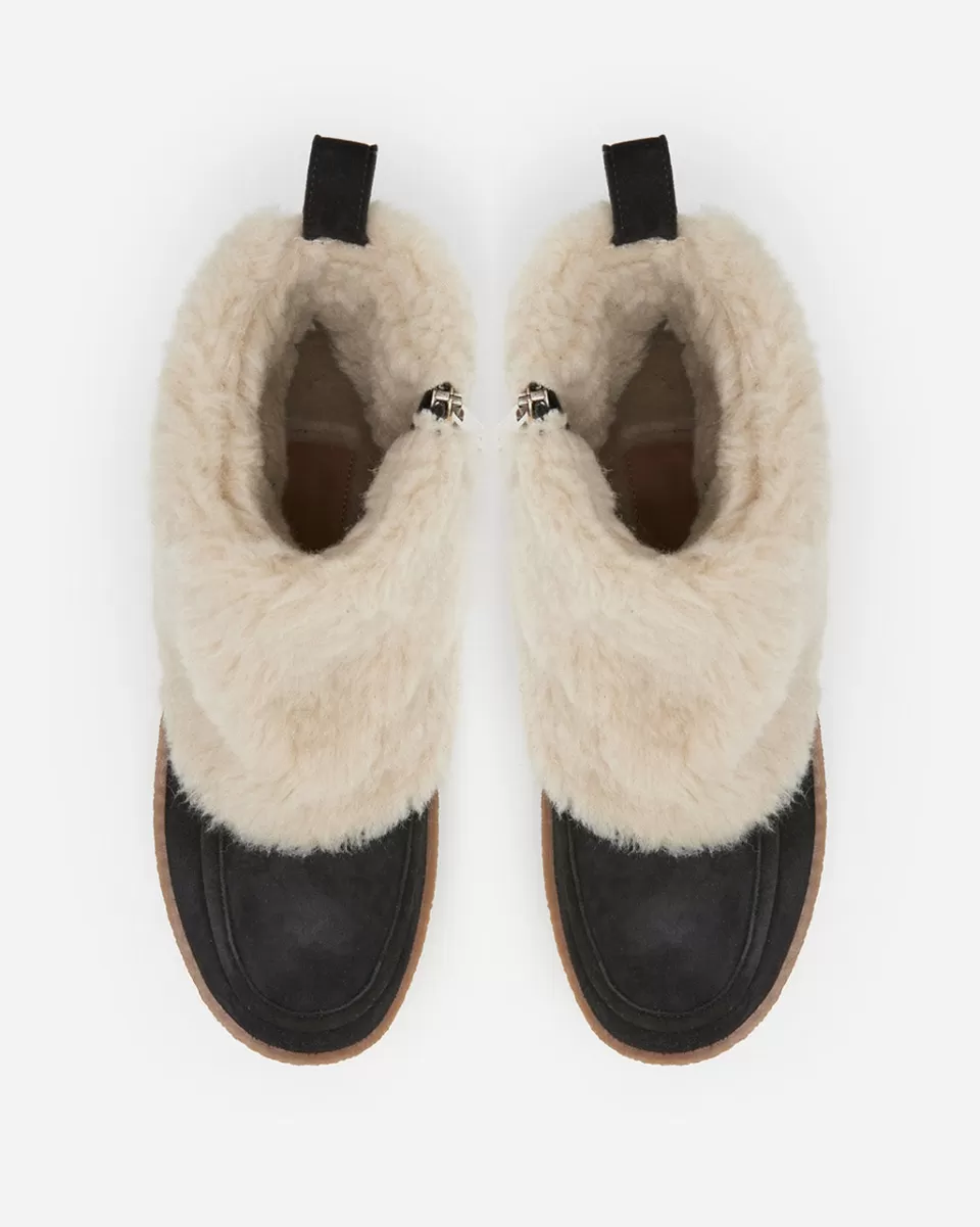 Flattered Sonia Suede