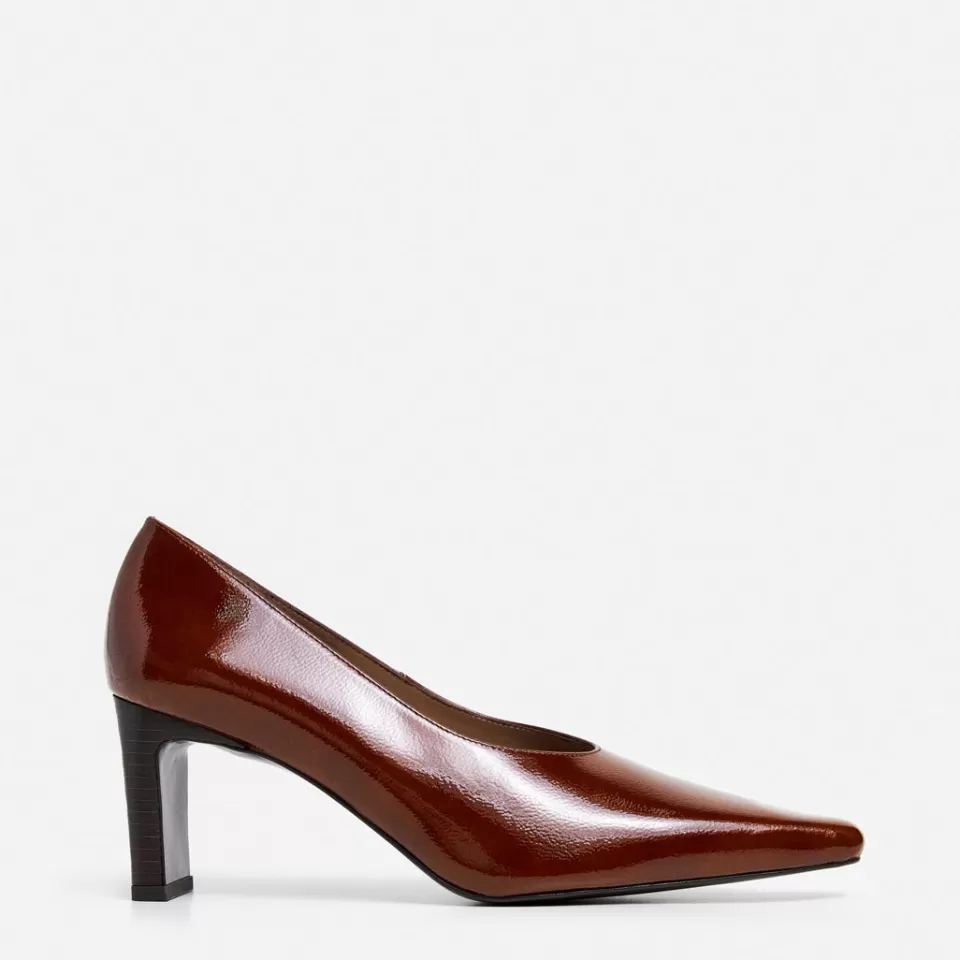 Flattered Tove Leather Brick Red