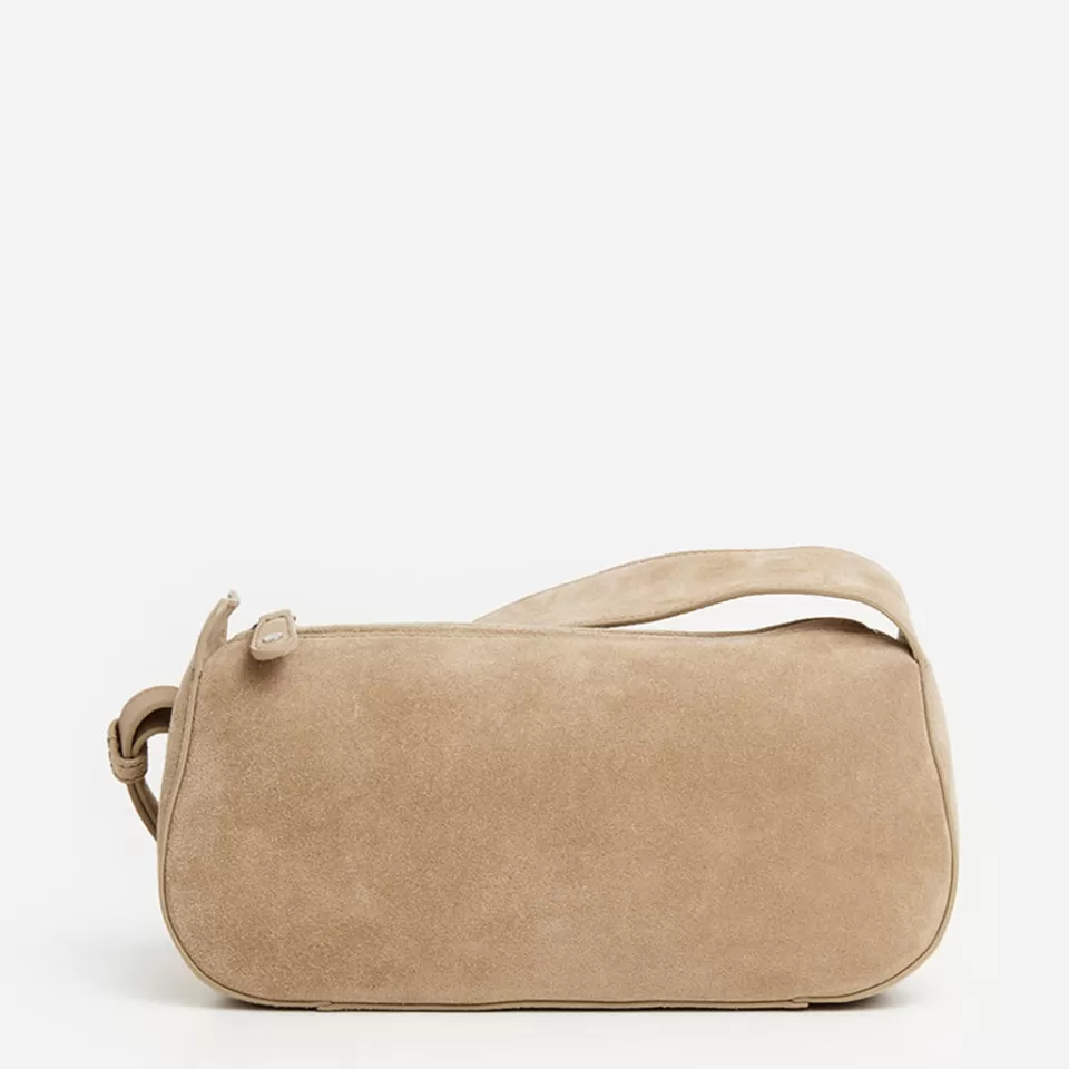 Flattered Tuna Shoulder Bag Suede
