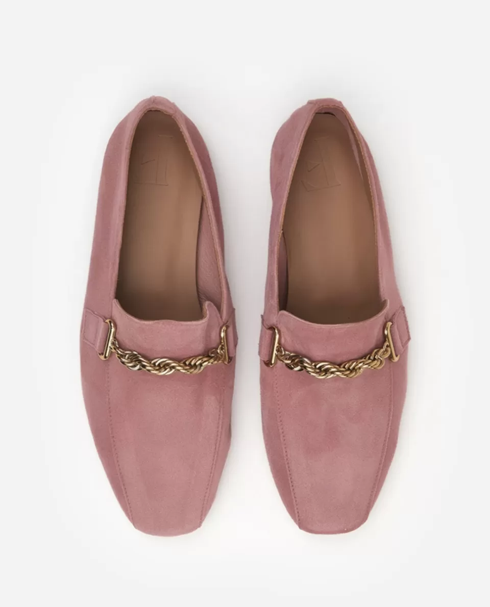 Flattered Vivo suede